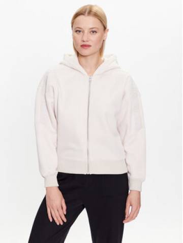 Calvin Klein Jeans Світшот J20J221328 Écru Oversize Calvin Klein Jeans Світшот J20J221328 Écru Oversize