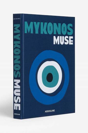 Книга Assouline Mykonos Muse by Lizy Manola, English Книга Assouline Mykonos Muse by Lizy Manola, English