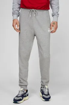 Мужские серые спортивные брюки Серый XXL Lonsdale 117107