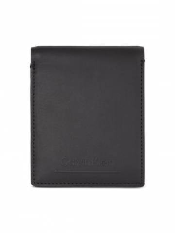 Calvin Klein Чоловічий гаманець Ck Must Bifold 5Cc W/Coin K50K510877 Чорний Calvin Klein Чоловічий гаманець Ck Must Bifold 5Cc W/Coin K50K510877 Чорний