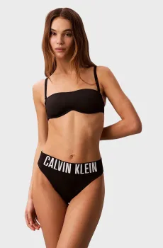 Женские черные трусики от купальника BRAZILIAN Черный XL Calvin Klein LV00Q61189