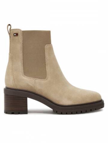 Tommy Hilfiger Челсі FW0FW08429 Бежевий Tommy Hilfiger Челсі FW0FW08429 Бежевий