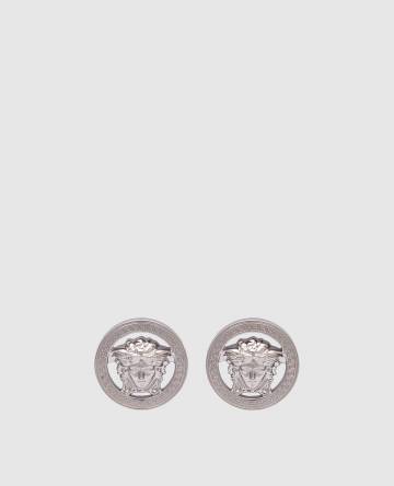 Серебряные серьги Medusa Head Серебряные серьги Medusa Head