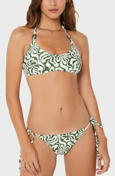 Женский лиф от купальника с узором HAWAI Разноцветный S Etam 6544934