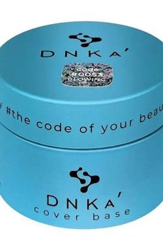 Уценка! База для гель-лака DNKa Cover Base 0053 Glowing, 30 мл