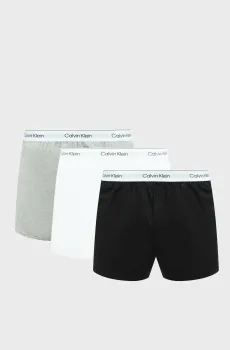 Мужские трусы (3 шт) BOXER SLIM Разноцветный M Calvin Klein LV00NB4267