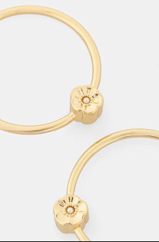 Сережки Coach