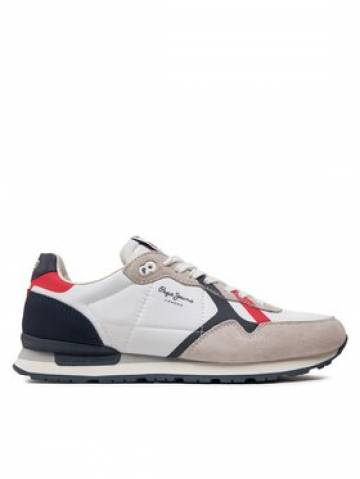 Pepe Jeans Снікерcи Brit Road M PMS40007 Білий Pepe Jeans Снікерcи Brit Road M PMS40007 Білий