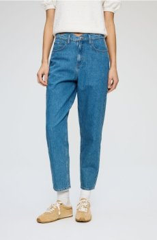 Reserved - Джинси mom fit - синій - 851IU-50J