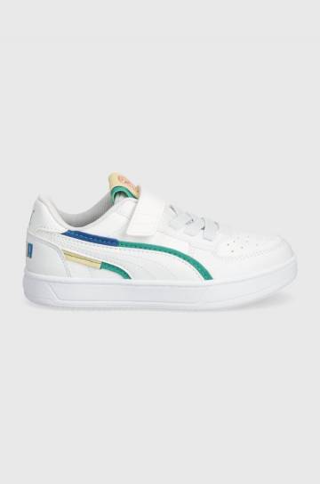 Детские кроссовки Puma Puma Caven 2.0 Ready, Set, Better AC+ PS цвет белый Детские кроссовки Puma Puma Caven 2.0 Ready, Set, Better AC+ PS цвет белый