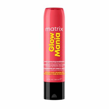 Кондиционер Matrix Glow Mania Color Protecting Conditioner для защиты цвета тусклых и окрашенных волос, 300 мл Кондиционер Matrix Glow Mania Color Protecting Conditioner для защиты цвета тусклых и окрашенных волос, 300 мл