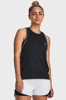 Женская черная майка Knockout Novelty Tank Черный S Under Armour 1379434-001