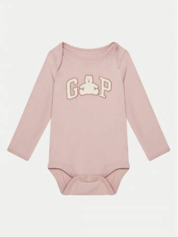 Gap Боді 627607 Рожевий Regular Fit Gap Боді 627607 Рожевий Regular Fit