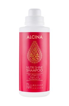 Уценка! Питательный шампунь для волос Alcina Nutri Shine Oil Shampoo, 500 мл