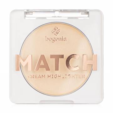 Кремовый хайлайтер для лиц Bogenia Match Cream Highlighter BG672, 001, 3 г Кремовый хайлайтер для лиц Bogenia Match Cream Highlighter BG672, 001, 3 г