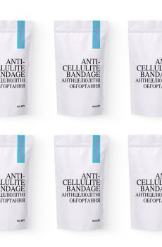 Курс антицелюлітних моделюючих обгортань з Ніацинамідом Hillary Niacinamide Cold Slim (6 уп.)