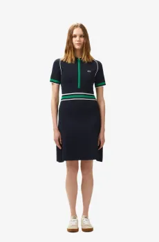 Женское синее платье Синий 42 Lacoste EF0507166