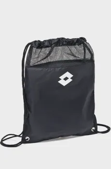 Мужская черная рюкзак-мешок ELITE GYM BAG Черный ONESIZE Lotto 216637/L53100/1CL