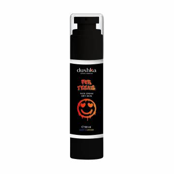 Крем для лица Dushka For Teens Face Cream Dry Skin для подростков, для сухой кожи, 50 мл Крем для лица Dushka For Teens Face Cream Dry Skin для подростков, для сухой кожи, 50 мл