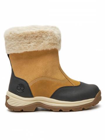 Timberland Снігоходи Ledge Pullon WP TB1A2KUF2311 Коричневий Timberland Снігоходи Ledge Pullon WP TB1A2KUF2311 Коричневий