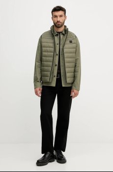 Хлопковая футболка BOSS Orange Te_Wagon