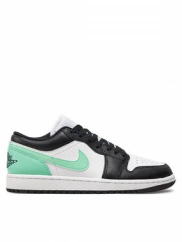 Nike Снікерcи Jordan 1 Low 553558 131 Білий Nike Снікерcи Jordan 1 Low 553558 131 Білий