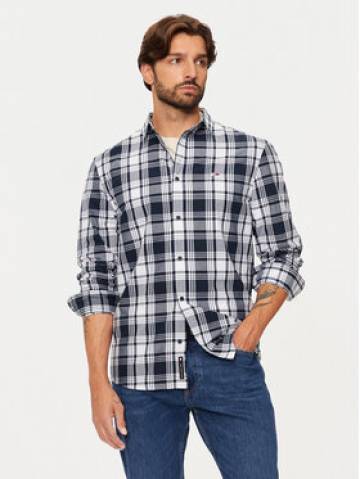 Tommy Jeans Сорочка DM0DM19655 Cиній Regular Fit Tommy Jeans Сорочка DM0DM19655 Cиній Regular Fit