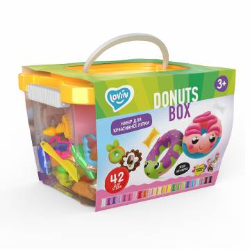 Набір для творчості Lovin Donuts box (70109) Набір для творчості Lovin Donuts box (70109)
