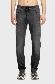 Мужские черные джинсы D-STRUKT JOGG Черный 34 Diesel A11881 09K67