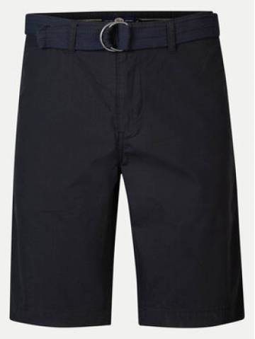 Petrol Industries Шорти з тканини M-1040-SHO501 Чорний Slim Fit Petrol Industries Шорти з тканини M-1040-SHO501 Чорний Slim Fit