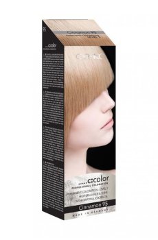 Стойкая крем-краска для волос C:ЕНКО C:COLOR Professional Coloration 95 Корица, 110 мл