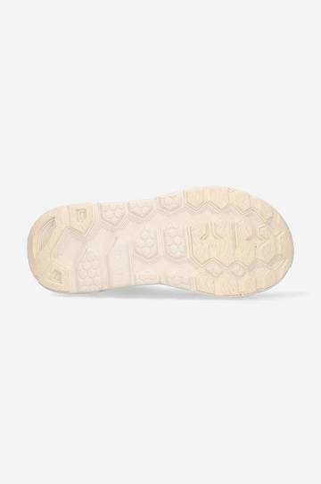 Замшевые кроссовки Hoka Us Clifton L цвет бежевый 1122571-SBRY Замшевые кроссовки Hoka Us Clifton L цвет бежевый 1122571-SBRY