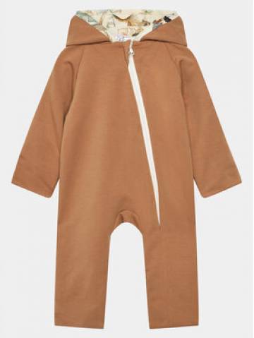 Jamiks Комбінезон ANDREA JWF056 Коричневий Jamiks Комбінезон ANDREA JWF056 Коричневий