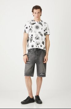 Хлопковая футболка Medicine