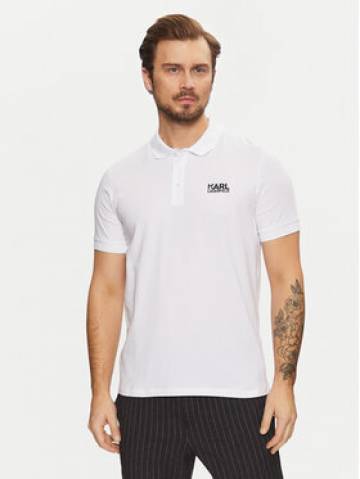 KARL LAGERFELD Поло 745088 551235 Білий Regular Fit KARL LAGERFELD Поло 745088 551235 Білий Regular Fit