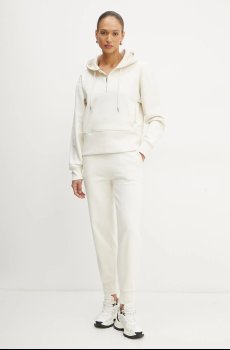 Хлопковые спортивные штаны BOSS