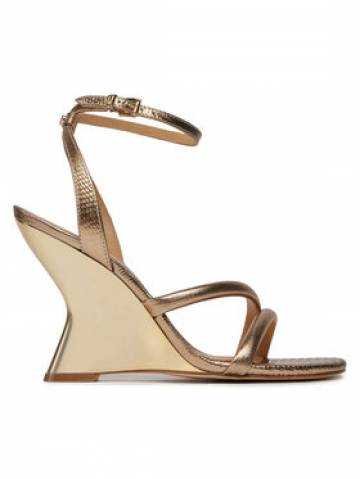 MICHAEL Michael Kors Босоніжки Nadina Wedge 40R4NDHS2M Золотий MICHAEL Michael Kors Босоніжки Nadina Wedge 40R4NDHS2M Золотий