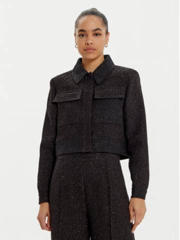 Lola Casademunt by Maite Піджак MF2402016 Чорний Regular Fit Lola Casademunt by Maite Піджак MF2402016 Чорний Regular Fit