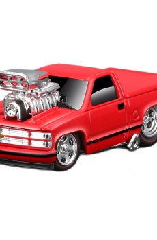 Автомодель Maisto Muscle machines 1993 Chevrolet 454 SS pickup 32 червона (15526/7)