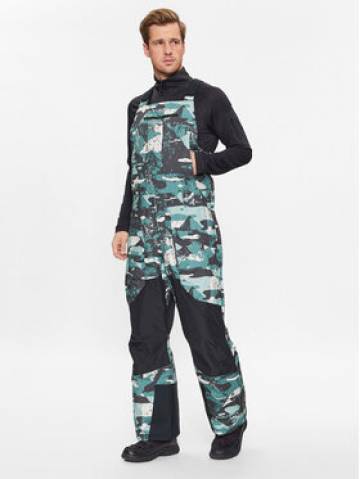 Columbia Штани outdoor Highland Summit™ Bib Зелений Regular Fit Columbia Штани outdoor Highland Summit™ Bib Зелений Regular Fit