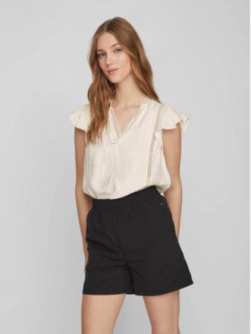 Vila Блузка Lucia 14086329 Écru Loose Fit Vila Блузка Lucia 14086329 Écru Loose Fit