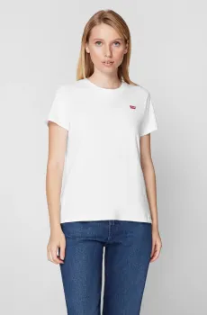 Женская белая футболка Белый S Levi’s® 39185;0006