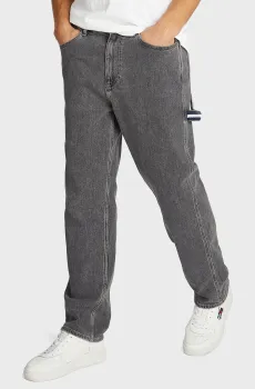 Мужские серые джинсы SKATER CARPENTER DG4171 Серый 29-32 Tommy Jeans DM0DM20475