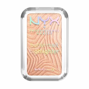 Пудровый хайлайтер для лица NYX Professional Makeup Buttermelt Highlighter, 10 Glaze it Butta, 5 г Пудровый хайлайтер для лица NYX Professional Makeup Buttermelt Highlighter, 10 Glaze it Butta, 5 г
