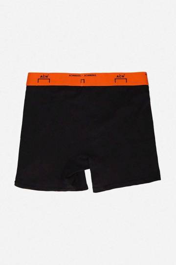 Боксеры A-COLD-WALL* CORE BOXER мужские цвет чёрный ACWMU003 Боксеры A-COLD-WALL* CORE BOXER мужские цвет чёрный ACWMU003