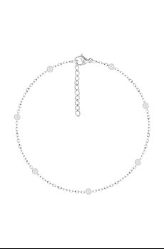 Посеребренный браслет Lilou