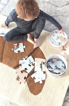 Пазлы OYOY The World 32 elementy