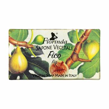 Натуральное мыло Florinda Vegetal Soap Fig Инжир, 100 г Натуральное мыло Florinda Vegetal Soap Fig Инжир, 100 г