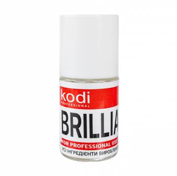 Укрепляющее средство для ногтей Kodi Professional Brilliant Topcoat TC, 15 мл Укрепляющее средство для ногтей Kodi Professional Brilliant Topcoat TC, 15 мл
