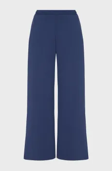 Женские темно-синие спортивные брюки Синий L HUGO 50552701;418